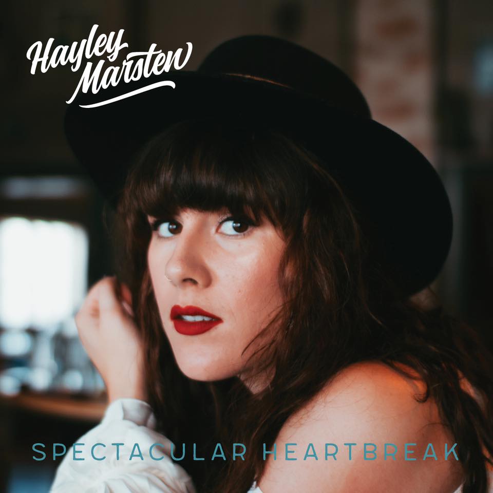 Hayley Marsten 'Spectacular Hearbreak' album.