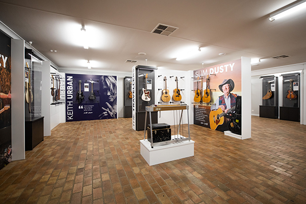 Tamworth National Guitar Museum