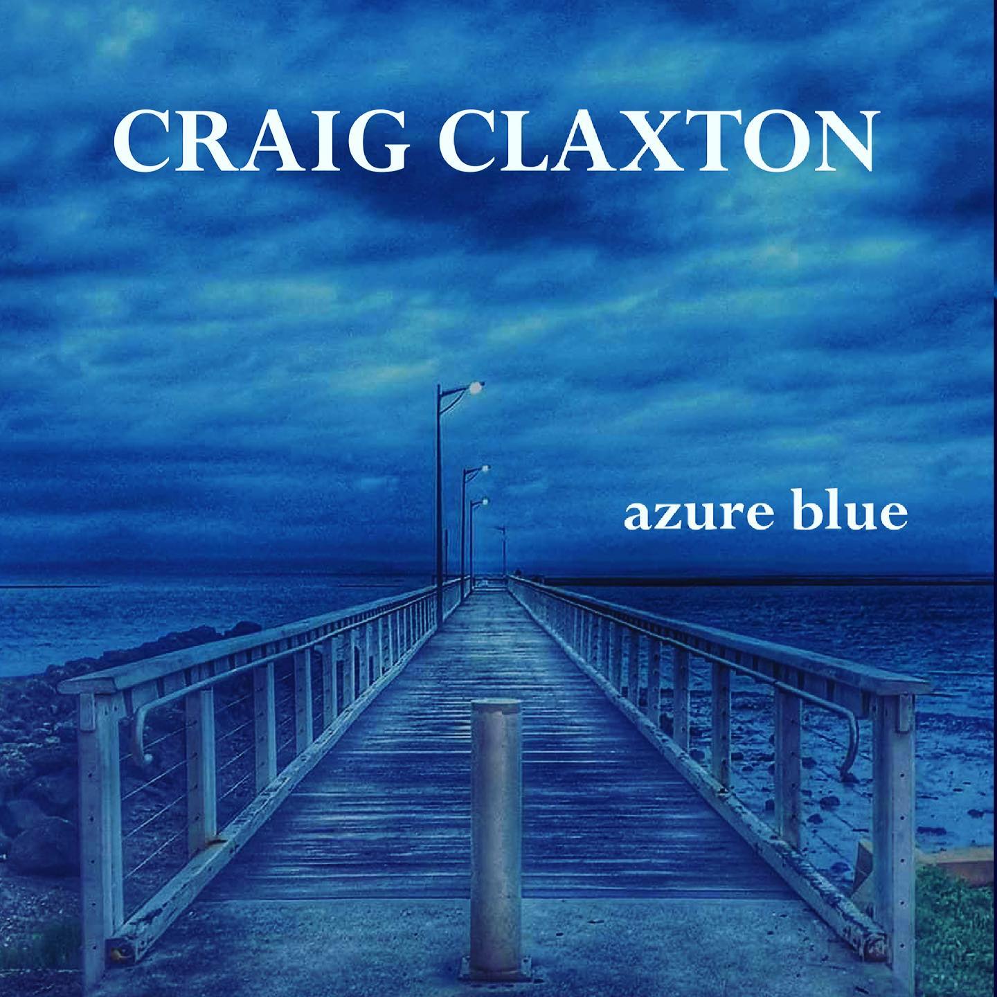 Azure Blue CD by Craig Claxton